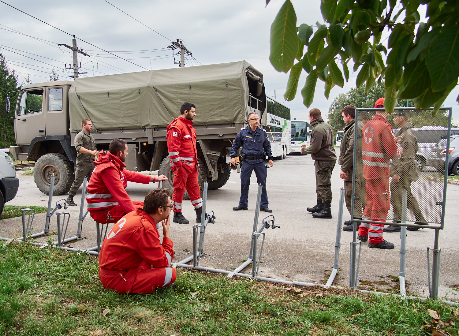 Nickelsdorf, Niederösterreich, Anfang September 2015