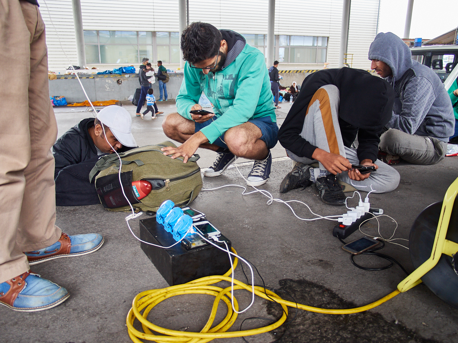 Nickelsdorf, Niederösterreich, Anfang September 2015