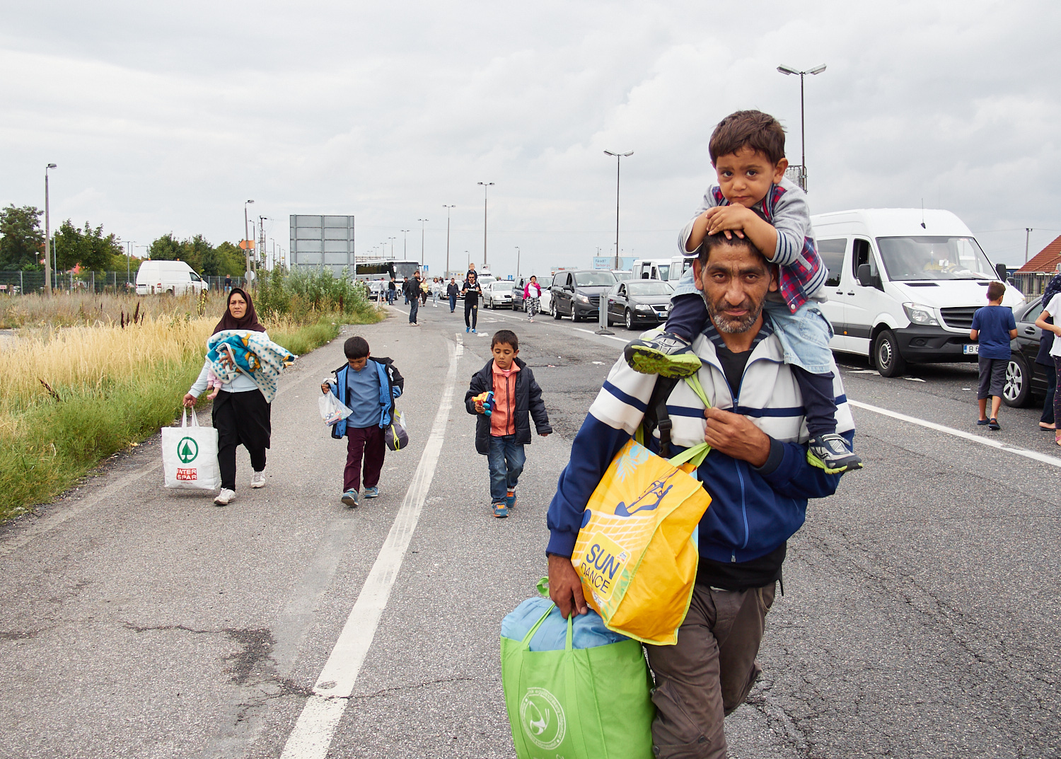 Nickelsdorf, Niederösterreich, Anfang September 2015