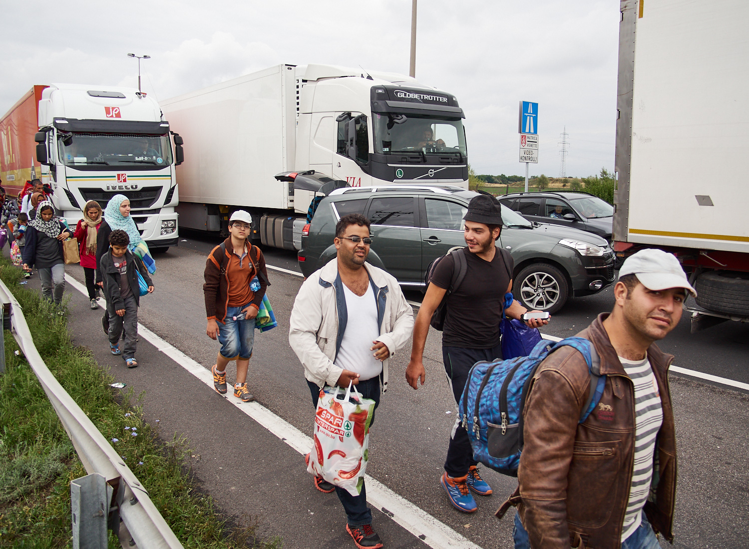 Nickelsdorf, Niederösterreich, Anfang September 2015