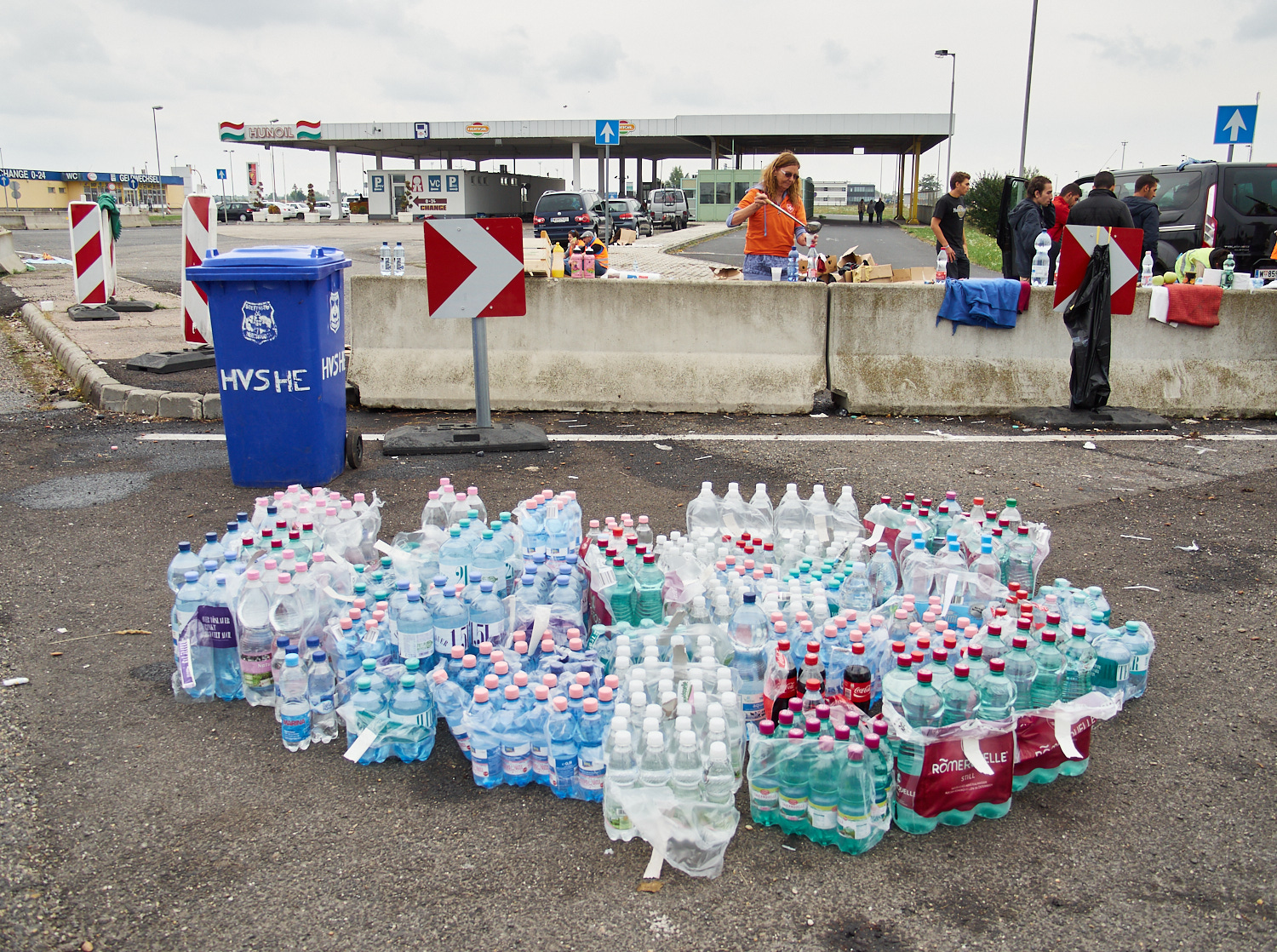 Nickelsdorf, Niederösterreich, Anfang September 2015
