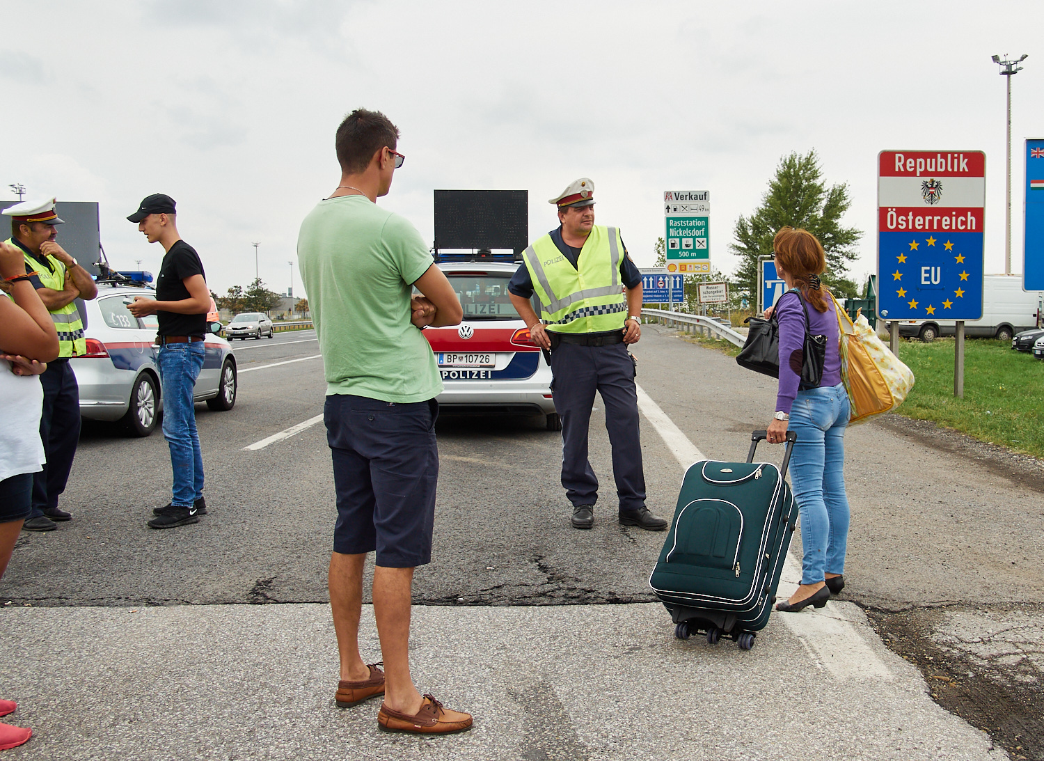 Nickelsdorf, Niederösterreich, Anfang September 2015