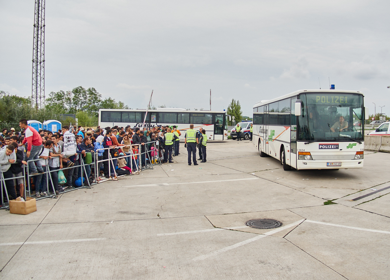 Nickelsdorf, Niederösterreich, Anfang September 2015