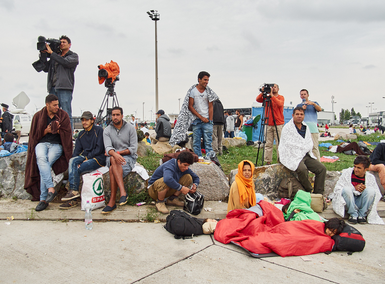 Nickelsdorf, Niederösterreich, Anfang September 2015