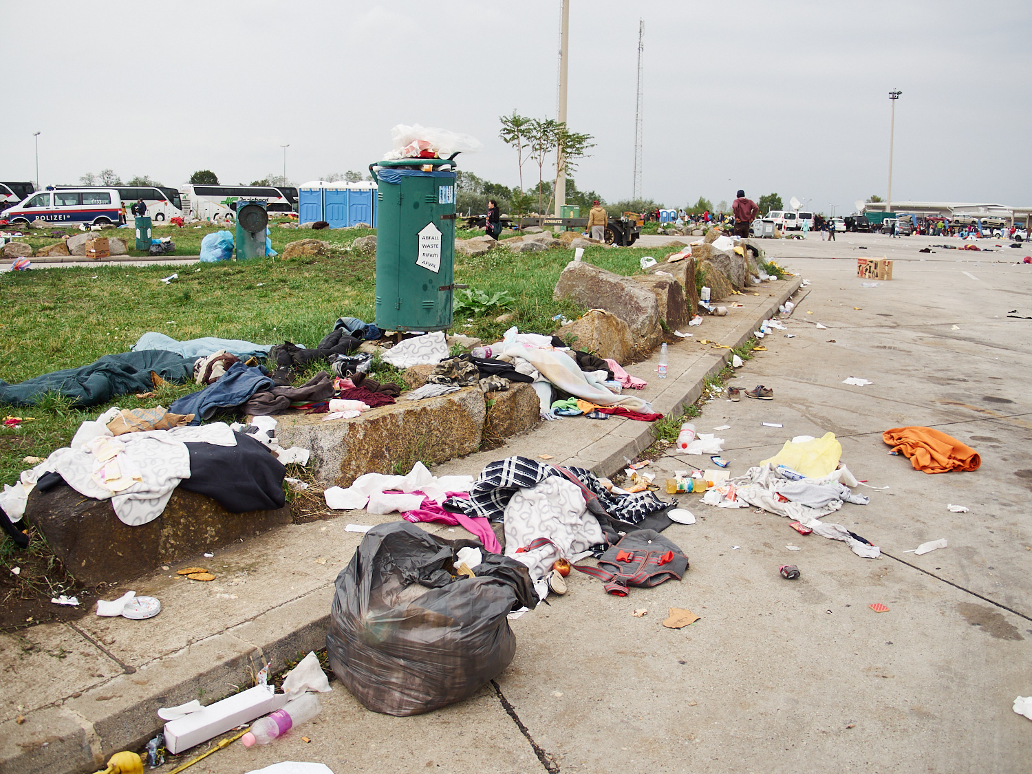 Nickelsdorf, Niederösterreich, Anfang September 2015