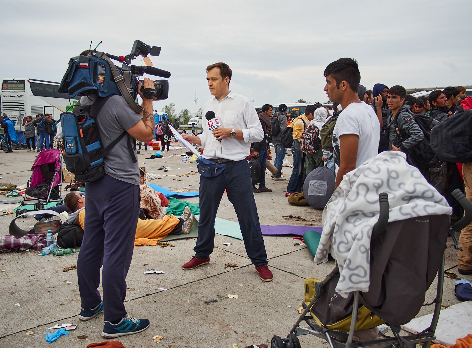 Nickelsdorf, Niederösterreich, Anfang September 2015