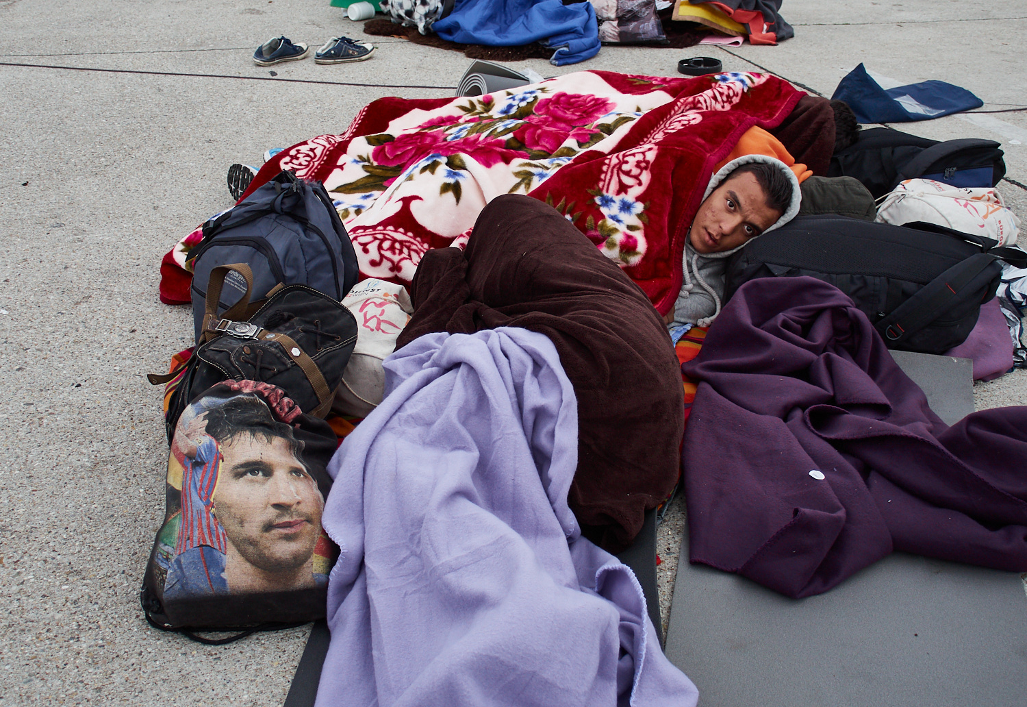 Nickelsdorf, Niederösterreich, Anfang September 2015