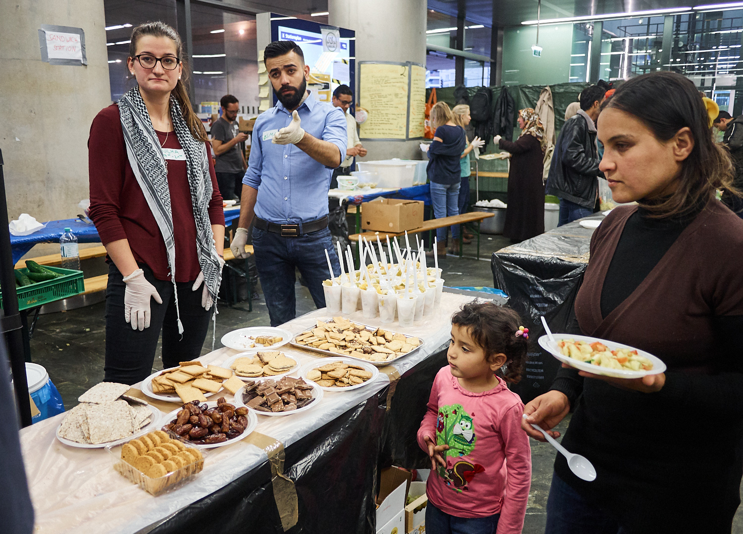 Wien, Hauptbahnhof, Mitte September 2015.