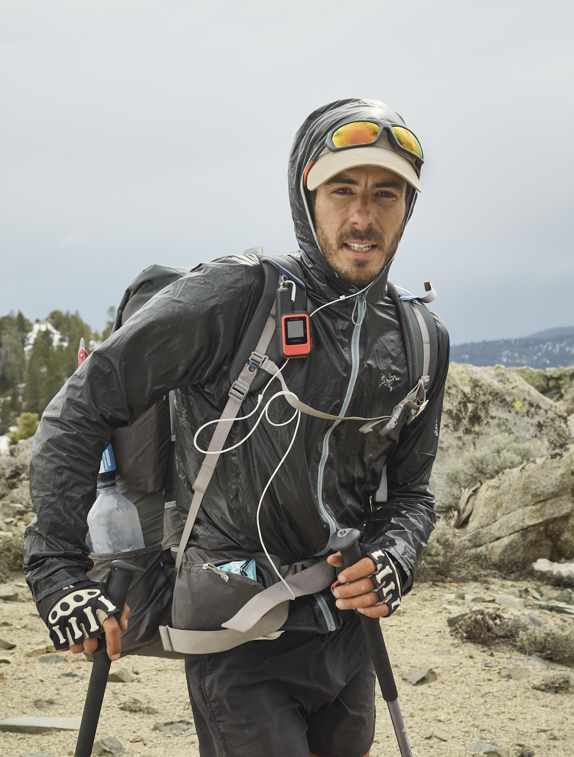 „Shopper“ from Spain starting into the Sierra Nevada.