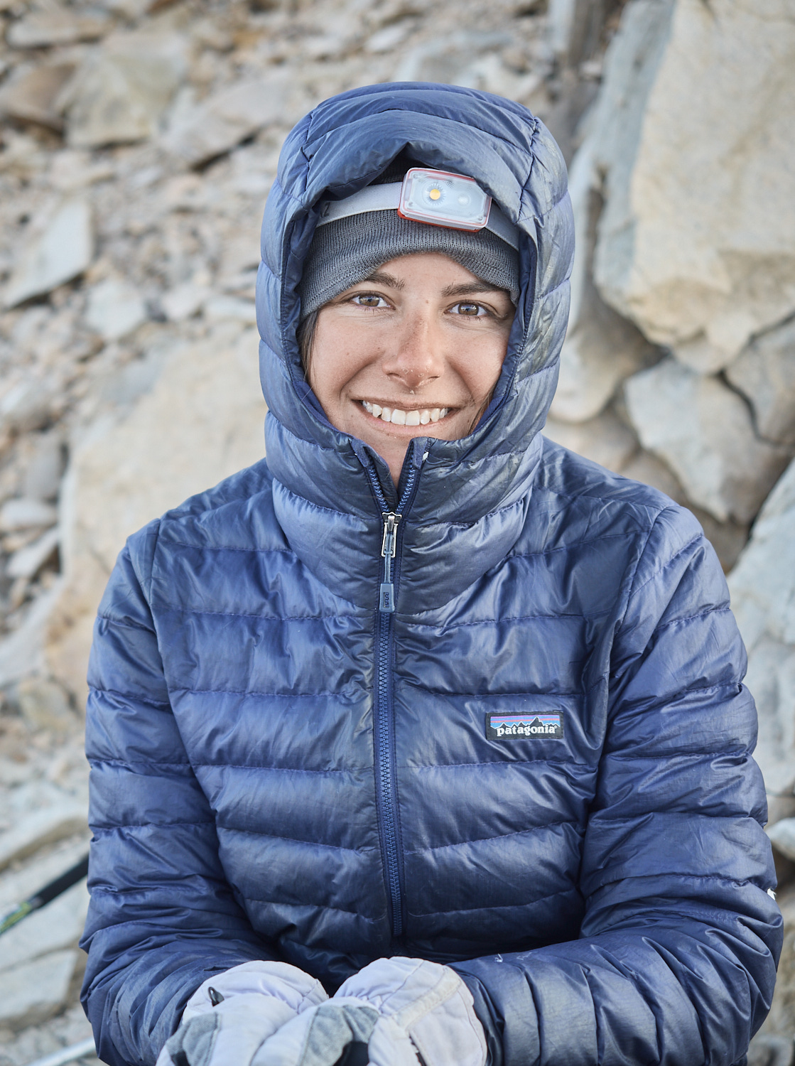 „Lost and Found“ from France during a cold morning in the Sierra Nevada.