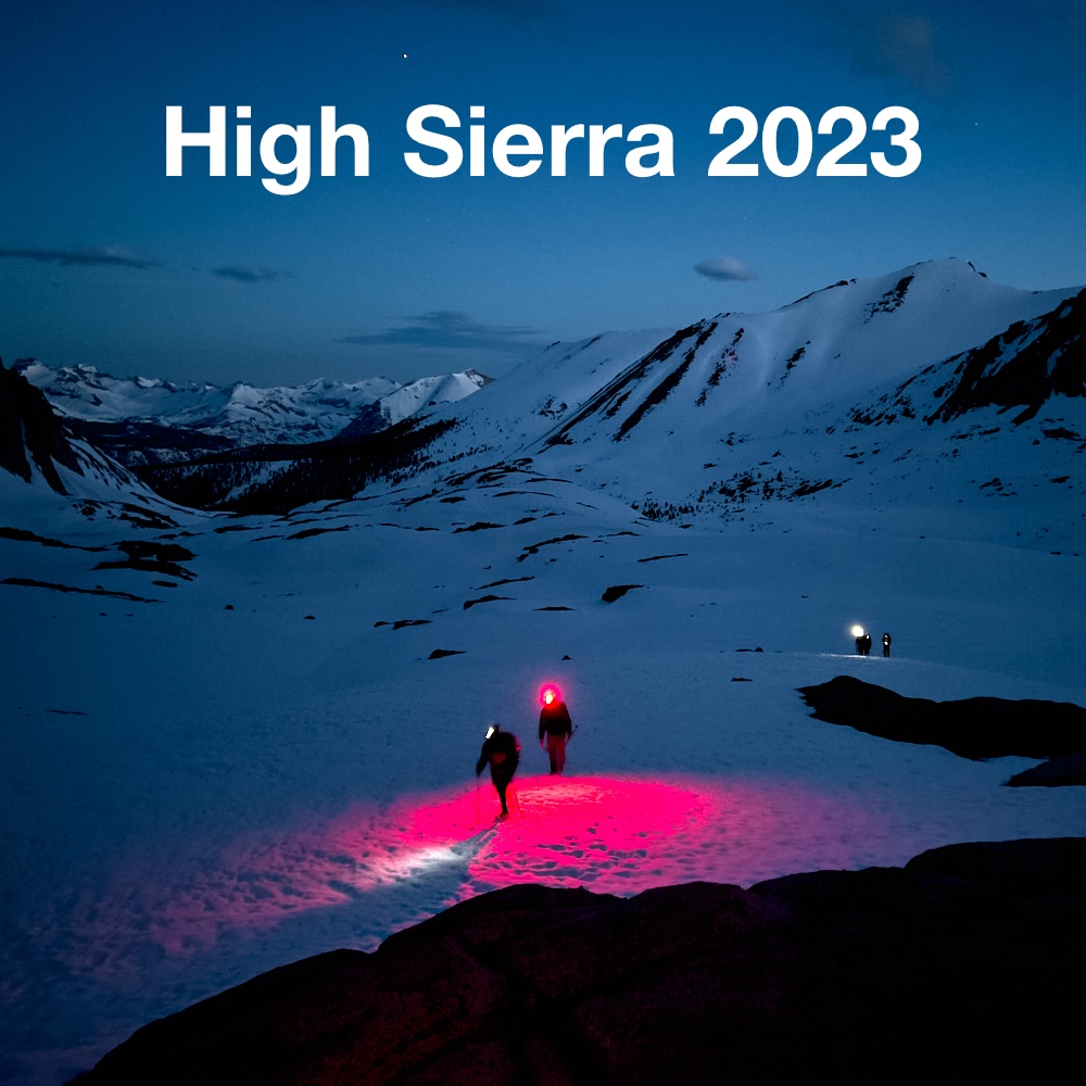 Sierra Nevada in spring 2023